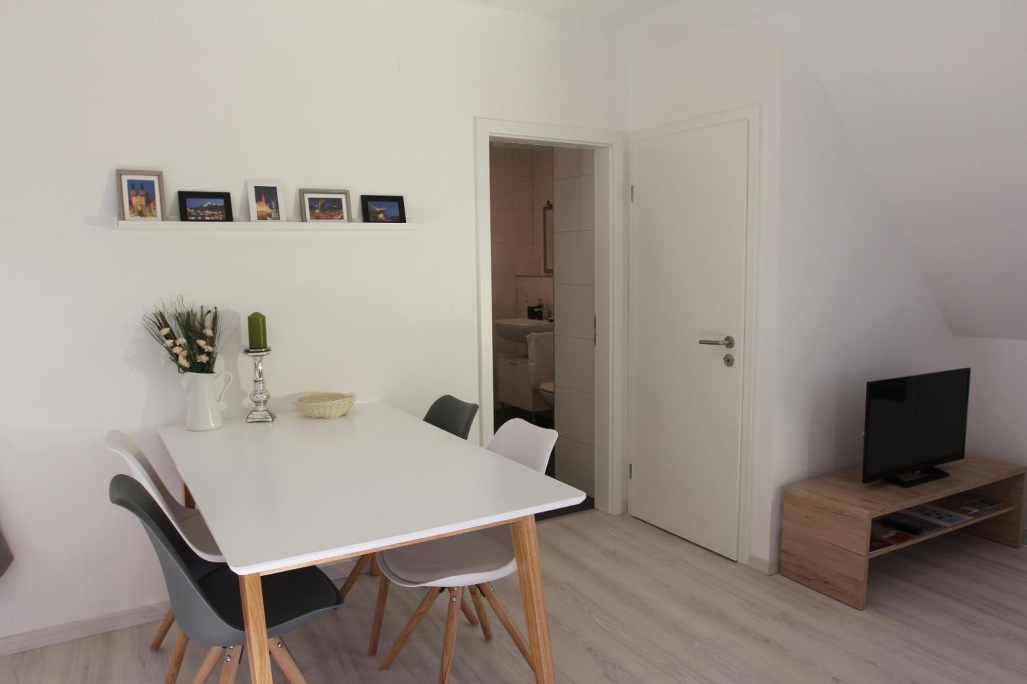 Ferienwohnung 1 Anna Iff Wurtzburgo Exterior foto